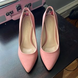 Rose Pink heels